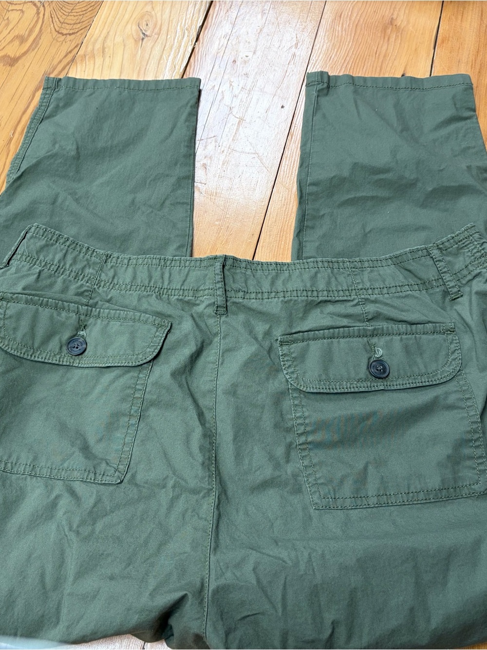 Women's Olive Green Cargo pants